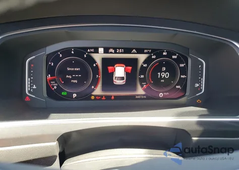 2022 Volkswagen Tiguan Sel R-Line из США, поврежденный, VIN 3VV4B7AX0NM050760